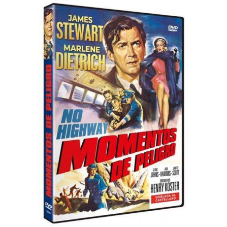 Momentos de peligro - DVD
