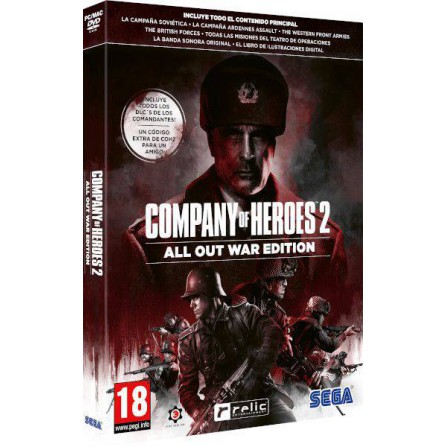 Company of Heroes 2 All out war Edition - PC