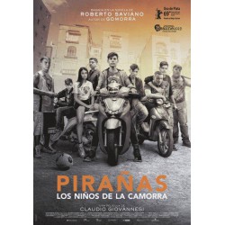 Pirañas: Los niños de la camorra - DVD