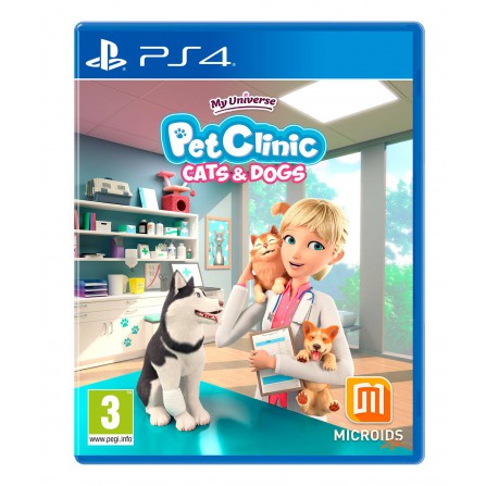 My universe - Pet Clinic Cats & Dogs - PS4