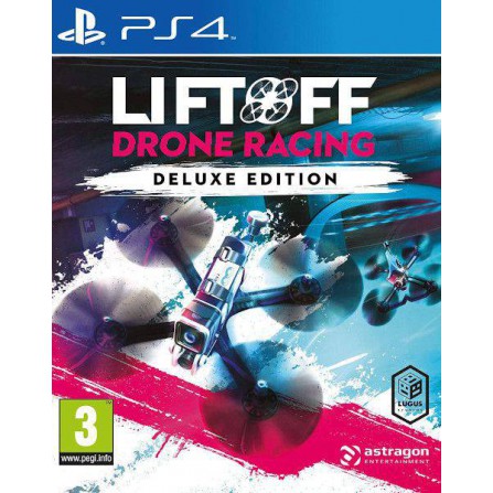 Liftoff Drone Racing Deluxe Edition - PS4