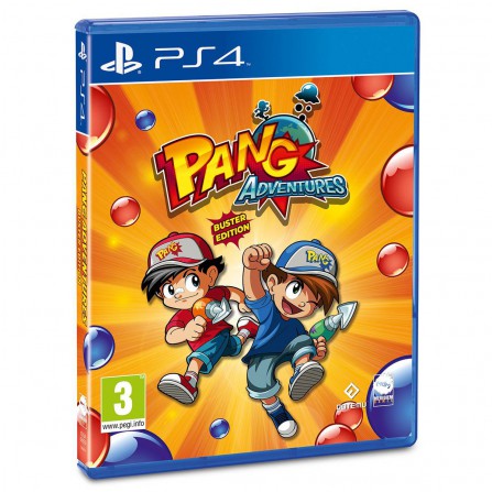 Pang Adventures Buster Edition - PS4