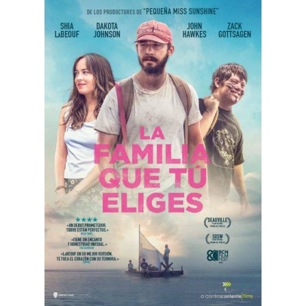 La familia que tú eliges  - DVD