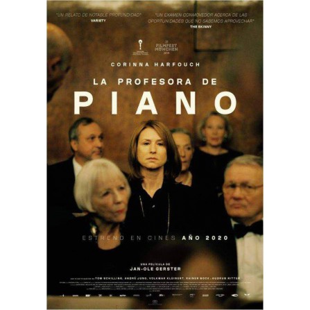 La Profesora de Piano - DVD