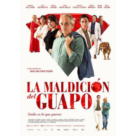 La Maldición del guapo - DVD