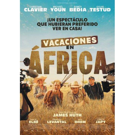 Vacaciones en Africa (rendez-vous chez les malawa) - DVD