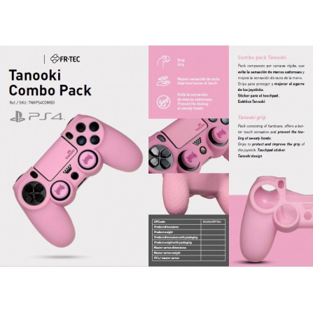 Tanooki Combo Pack - PS4