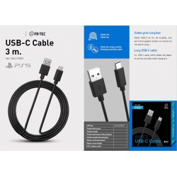 Cable USB-c 3 m. - PS5