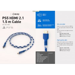 Cable HDMI 2.1 - 1.5 m - PS5