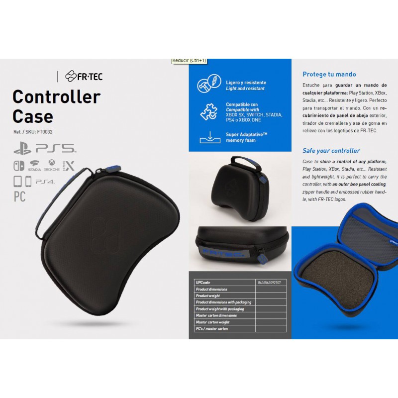 Bolsa Transporte DualSense - PS5 - Quintavision