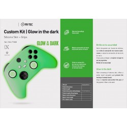 Kit Glow Dark (Silicona+Grips) - XBSX