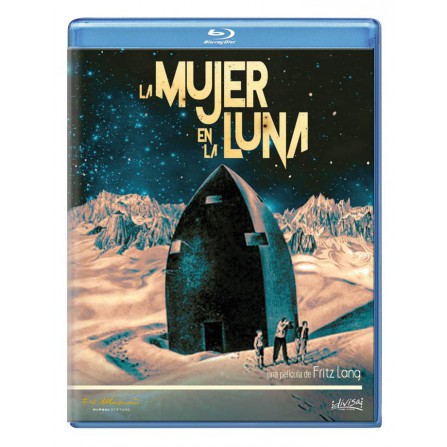 La Mujer en la Luna - BD