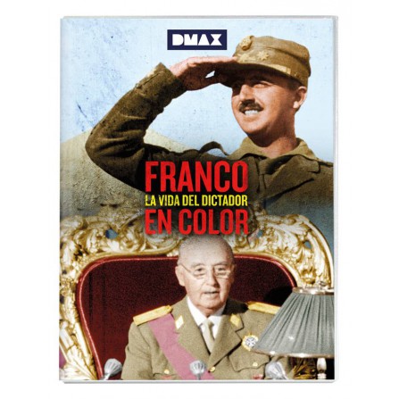 Franco. La vida del dictador en color - DVD