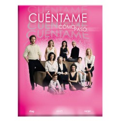 Cuentame cómo pasó Vol 9 (Libro + Discos - Temporadas 19+20) - DVD