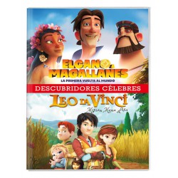 Descubridores Célebres (Pack) - DVD