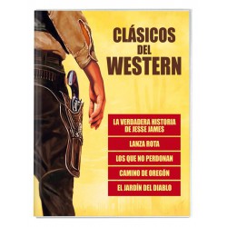 Clásicos del Western (Pack) - DVD