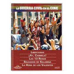 La guerra civil en el cine (Pack) - DVD