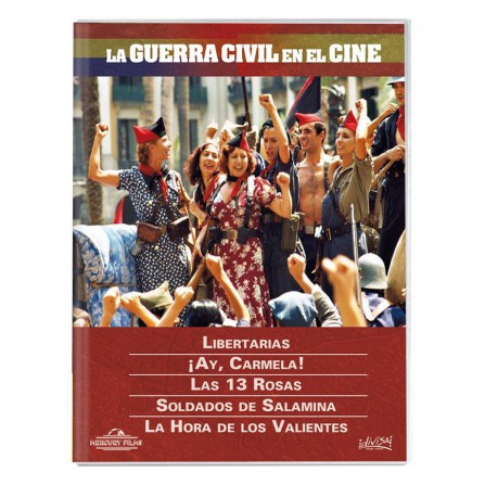 La guerra civil en el cine (Pack) - DVD