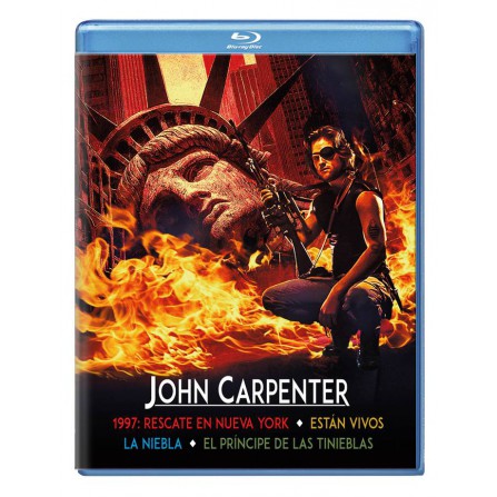 John Carpenter (Pack) - BD