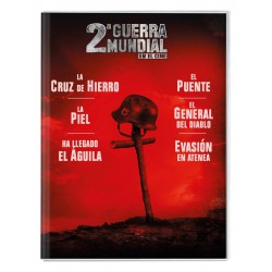 Cine Segunda Guerra Mundial (Pack) - DVD