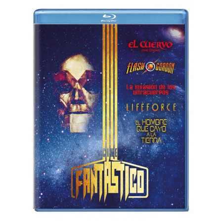 Cine Fantástico (Pack) - BD
