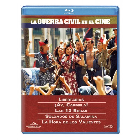 La guerra civil en el cine (Pack) - BD