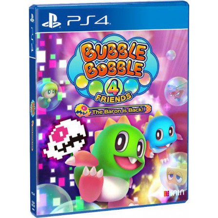 Bubble Bobble 4 Friends - Baron is Back - PS4