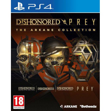 Dishonored & Prey Arkane Collection - PS4