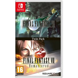 Final Fantasy VII + Final Fantasy VIII - SWI