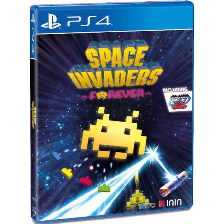 Space Invaders Forever - PS4