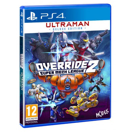 Override 2 Ultraman Deluxe Edition - PS4