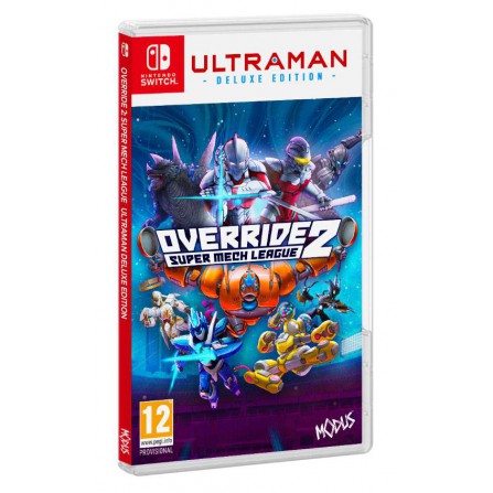 Override 2 Ultraman Deluxe Edition - SWI