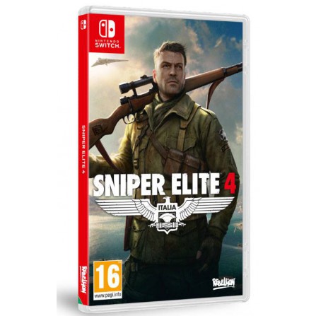 Sniper Elite 4 - SWI