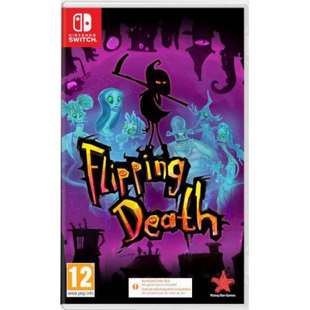 Flipping Death (Code DLC) - SWI
