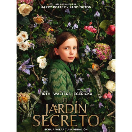 El jardín secreto  - DVD