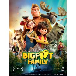 La familia Bigfoot - BD