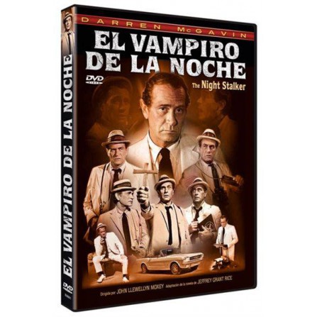 El vampiro de la noche - DVD