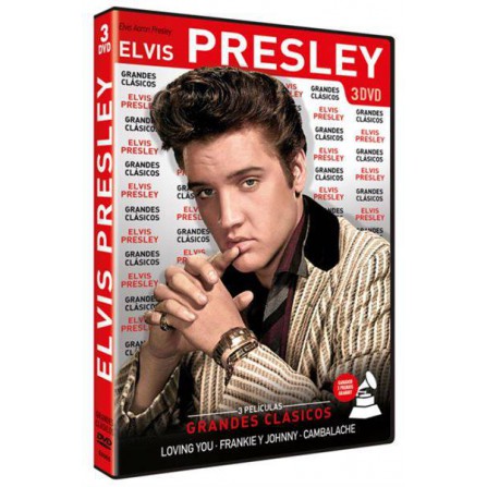 Pack elvis presley 3dvd - DVD