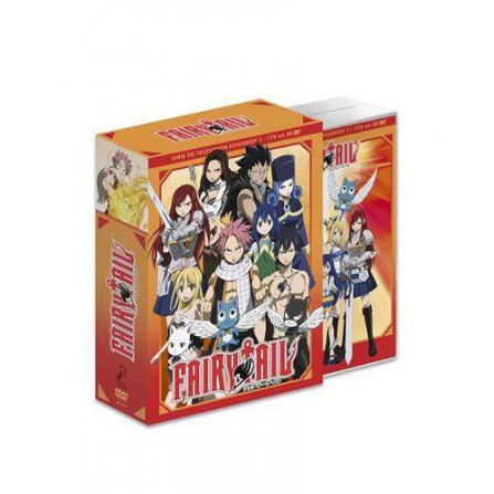 Fairy tail episodios 1 a 175 - DVD