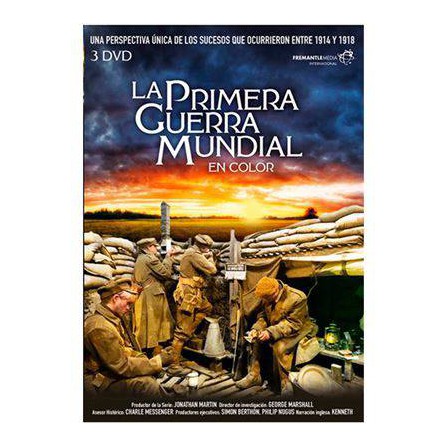 I guerra mundial en color 3 - DVD