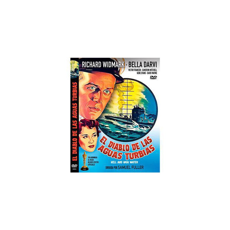Diablo de las aguas turbias DVD Quintavision