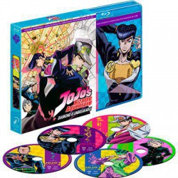 JoJo's Bizarre Adventure: Diamond Is Unbreakable (3ª temproada) - BD