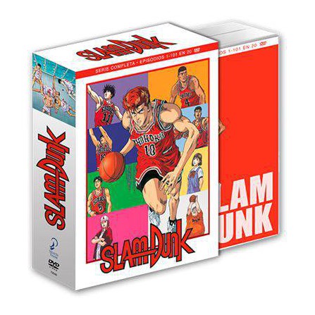 Slam dunk (Serie completa) - DVD