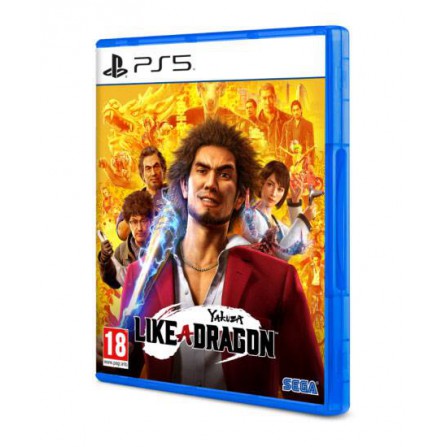 Yakuza - Like a Dragon - PS5