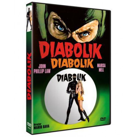 Diabolik  - DVD
