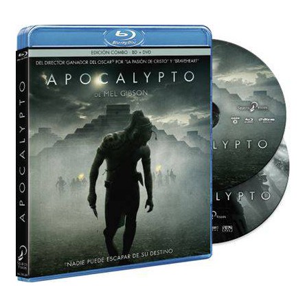 Apocalypto bd + dvd - BD