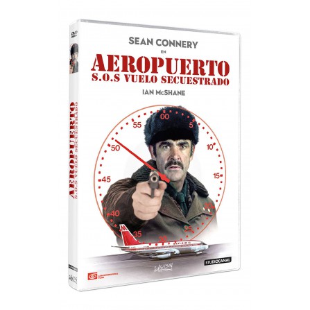Aeropuerto: s.o.s. vuelo secuestrado - DVD