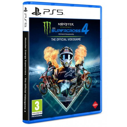 Monster Energy Supercross The Official VideoGame 4 - PS5
