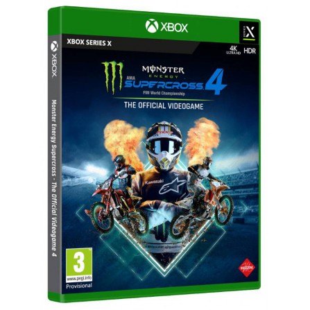 Monster Energy Supercross The Official VideoGame 4 - XBSX