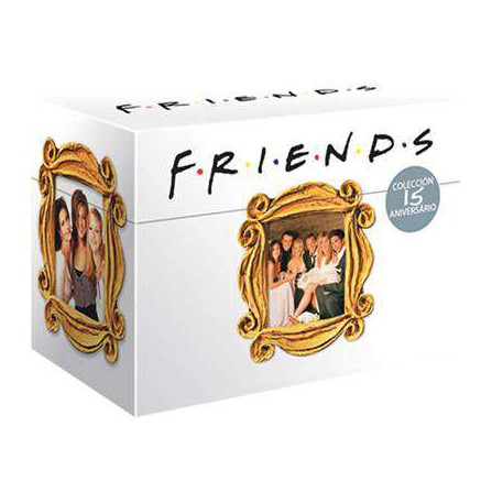 Pack Friends: Colección completa - DVD